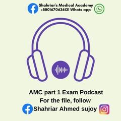AMC part 1 & AMC Clinical Exam Preparation for doctors Audio file