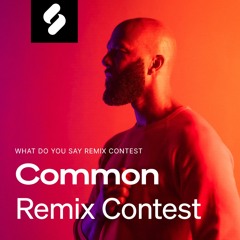 Common - What Do You Say (Red Peak Remix)