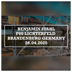 DJ Set @ F60 Giant Mining Bridge Germany 50m High Industrial Rave
