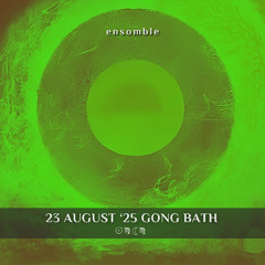 Virgo New Moon Gong Bath