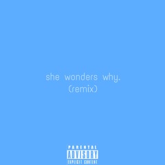 **she wonders why remix**