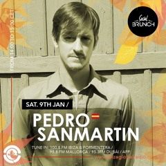 PEDRO SANMARTIN - Social Brunch Podcast | Ibiza Global Radio
