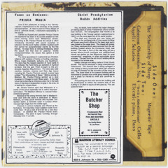 [CP 317 CD] The Scholarship Of Sleep + (Excerpt)