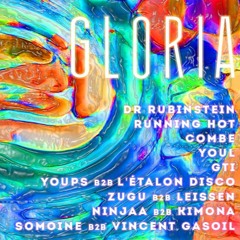 L'Étalon Disco B2B Youps • Gloria • 10/12/2023 • Macadam, Nantes