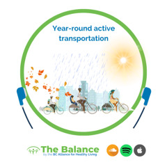 Year-round active transportation: tips and advice for beginners