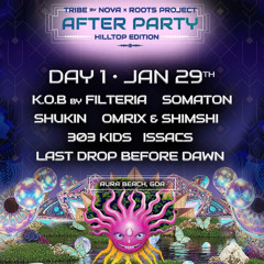 DJ ISAACS - NOVA X ROOTS | GOA AFTER PARTY