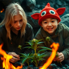 Кочегар (pixelcore. flip)