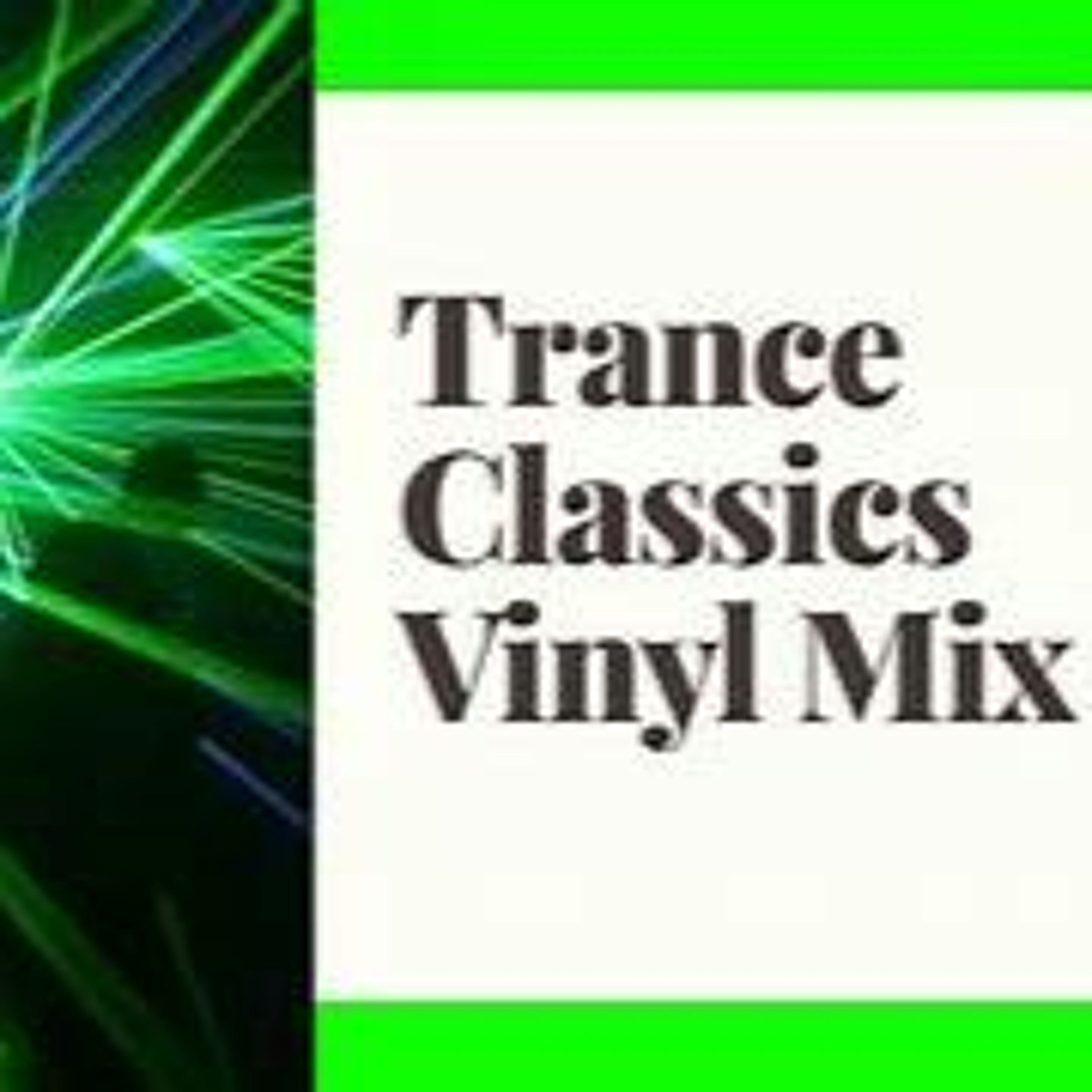 CLASSIC TRANCE RECORD 150BPM MIX 19TH APRIL 2024 (PART 1) episode artwork