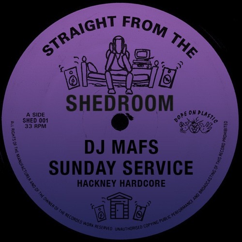 Mafs Sunday Service Part 4 - 60 mins of 1995 Jungle DnB