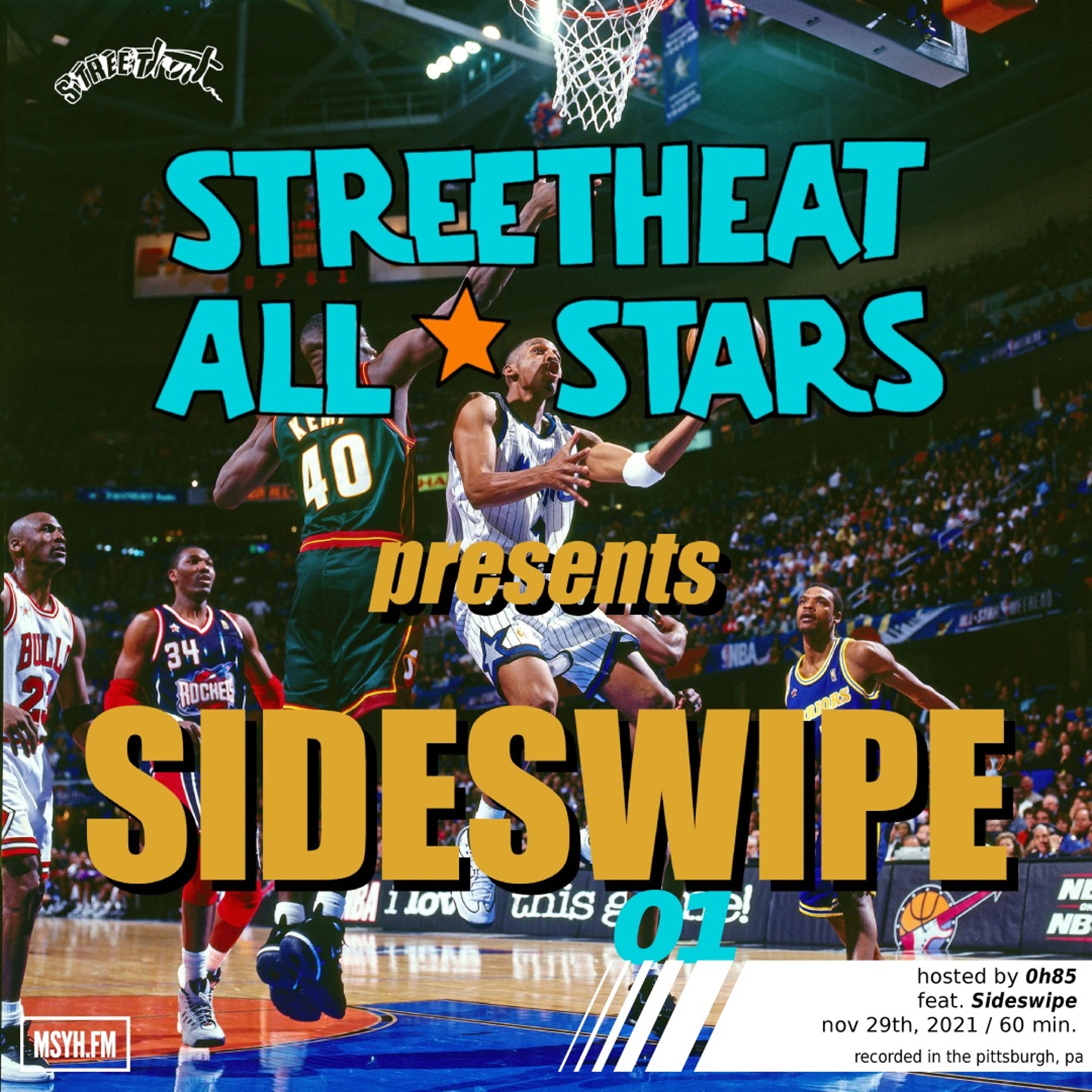 Streetheat Allstars | Volume 1 with 0h85 feat. Sideswipe episode artwork