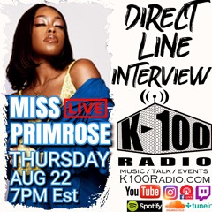 Direct Line Interview with Miss Primrose