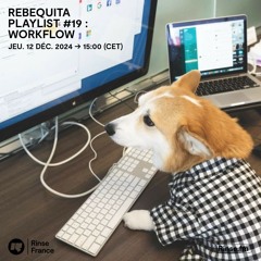 Rebequita PLAYLIST #19 : Workflow - 12 Décembre 2024
