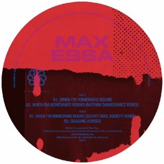 DC Promo Tracks #1470: Max Essa "When I'm Homeward Bound"