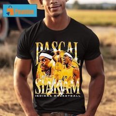 Pascal Siakam Indiana Pacers Basketball Signature Graphic Shirt