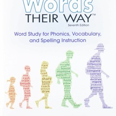 Audiobook Words Their Way: Word Study for Phonics, Vocabulary and Spelling