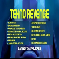 Akouphen Teknomad LIVE@TEKNO REVENGE (15/04/2023 TOURS)