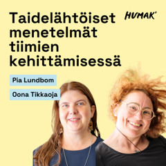 Taidelähtöiset menetelmät tiimien kehittämisessä