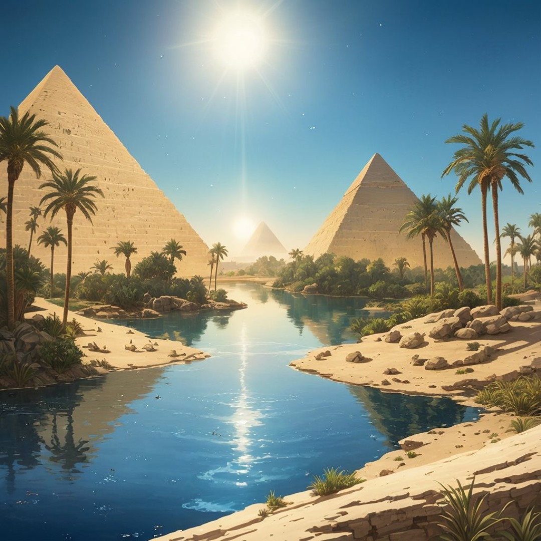 Stream Ancient Egyptian Music Winds Of The Nile By Theme Cloud