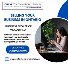 Selling Your Business in Ontario | Business Broker or M&A Advisor