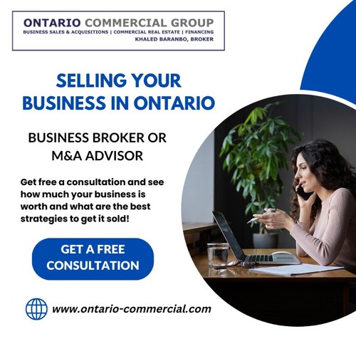 Selling Your Business in Ontario | Business Broker or M&A Advisor
