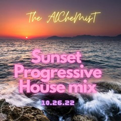 Sunset Mix aired on blast the radio.com 10.28.22