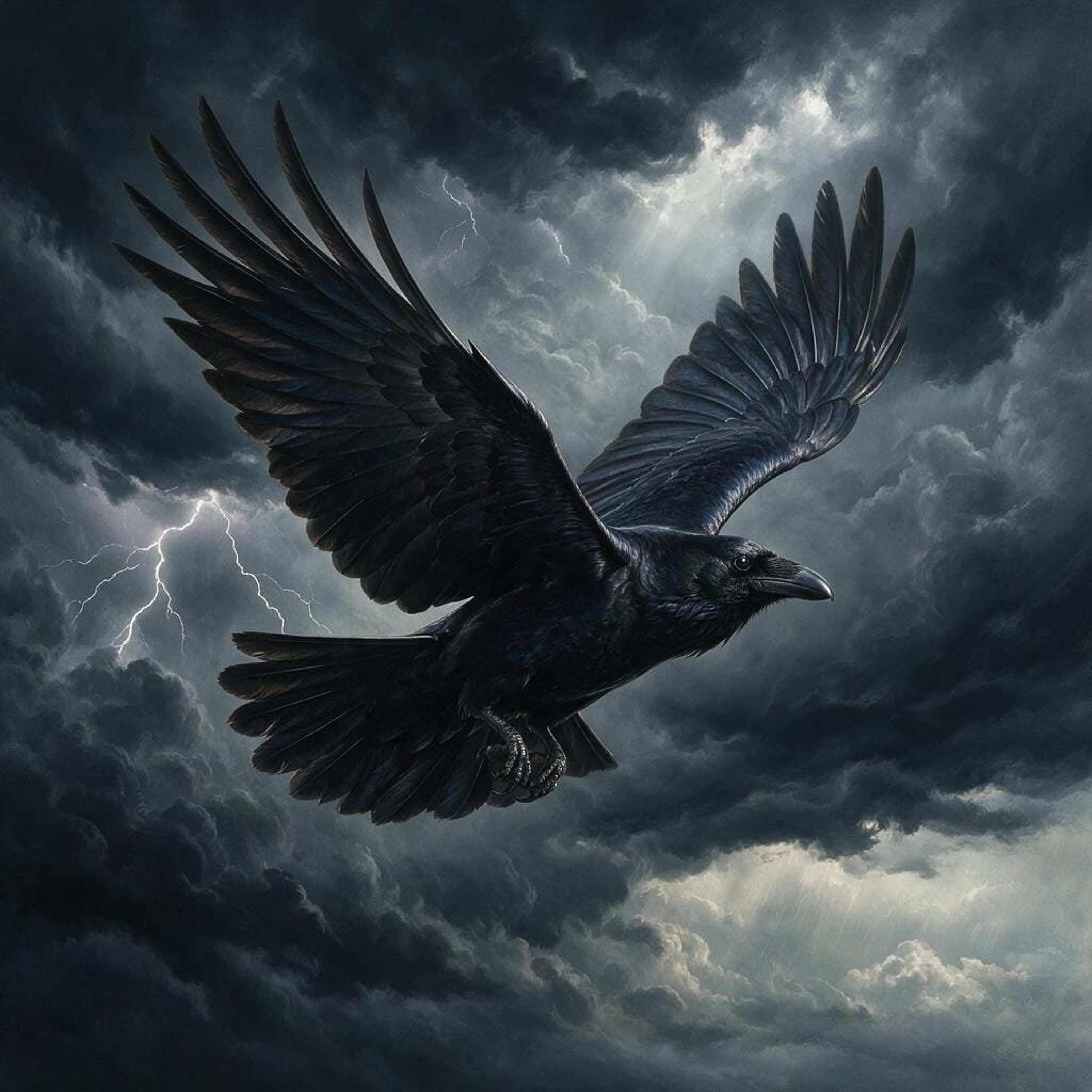 Crow featuring Android episode artwork