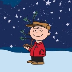 Santa Is Frontin Charlie Brown