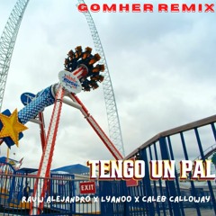 Rauw Alejandro X Lyanoo X Caleb Calloway - Tengo Un Pal ( GOMHER REMIX ) [ Viceversa ]