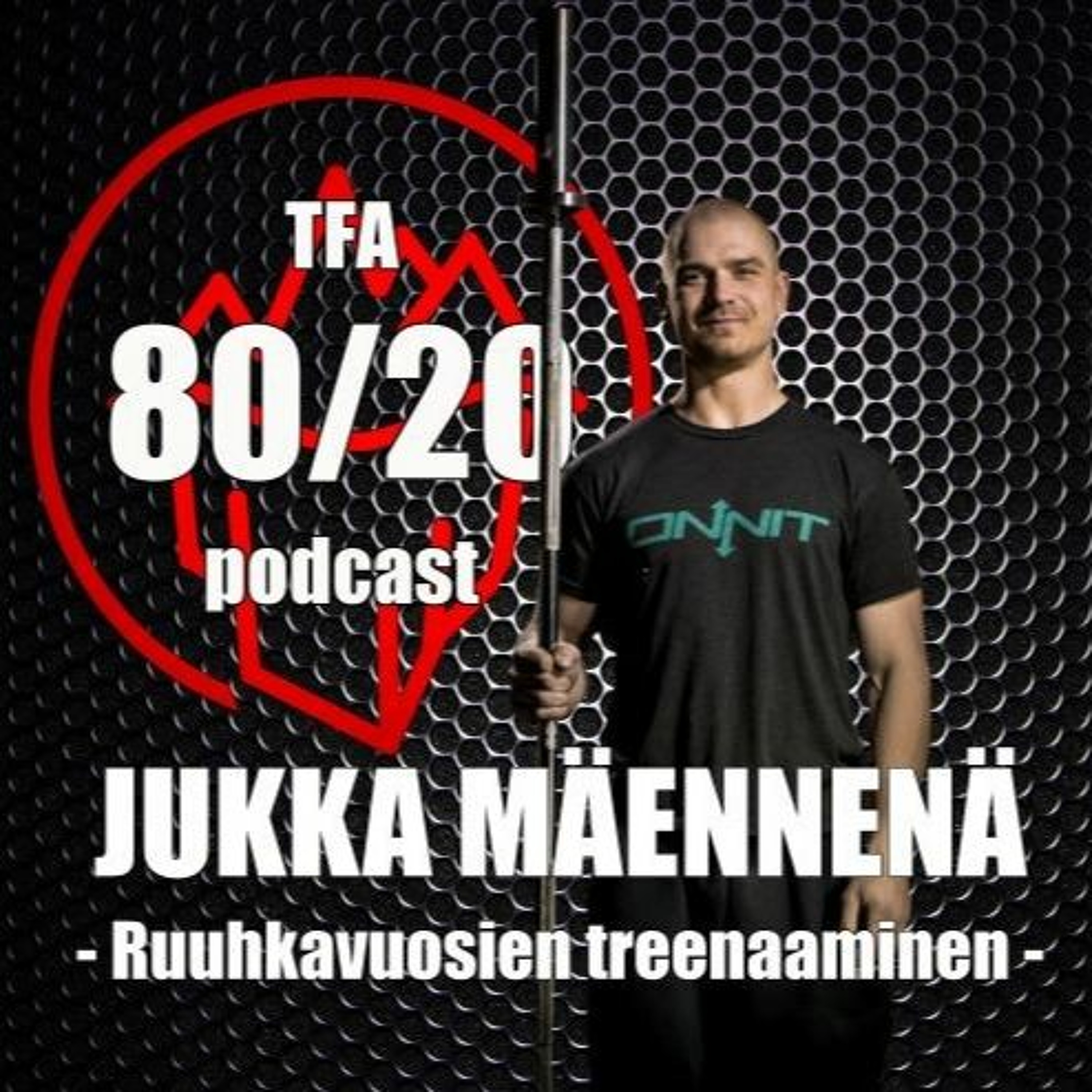 93. Jukka Mäennenä, ruuhkavuosien treenaaminen