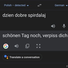 DZIEN DOBRE SPIRDALAJ