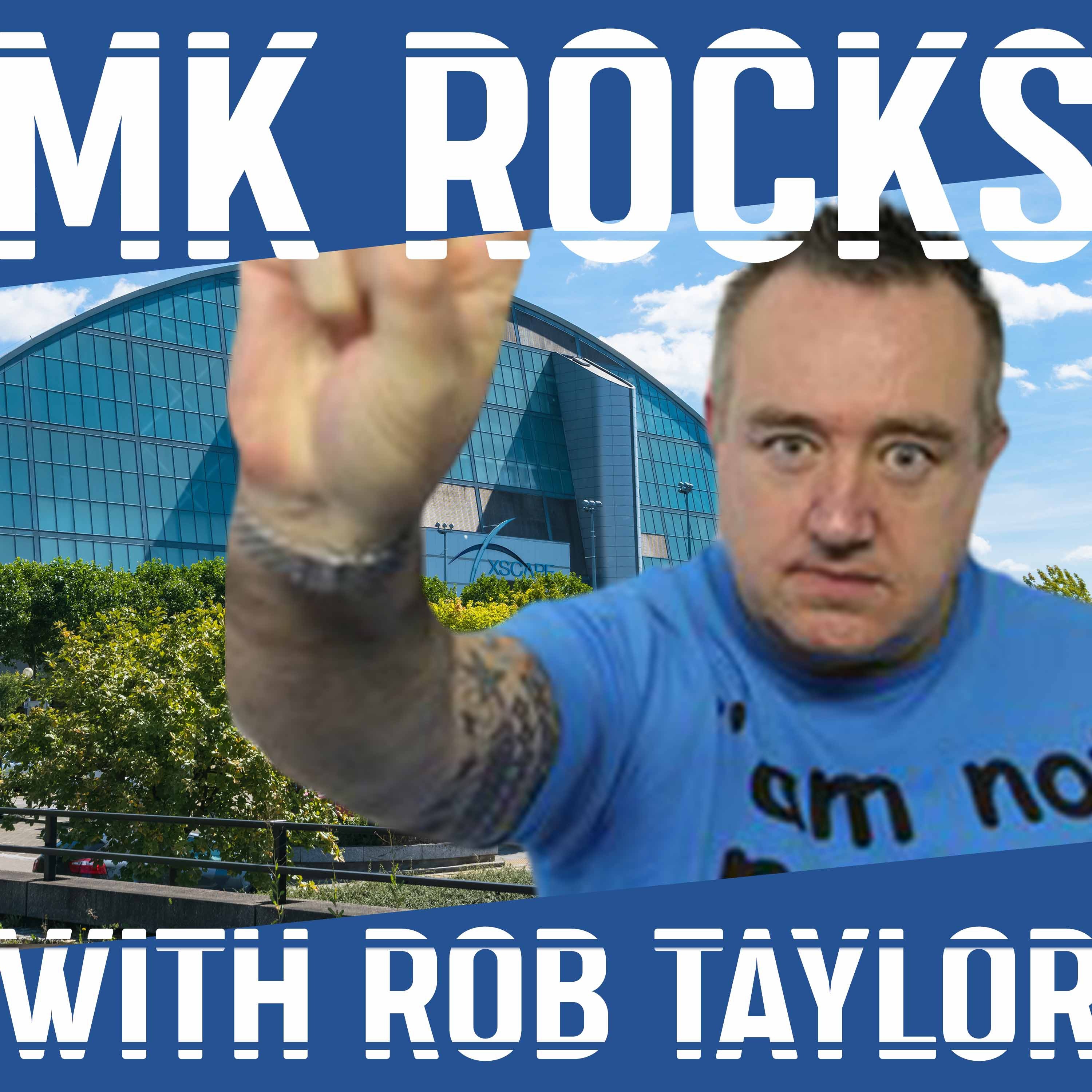 MK Rocks with Rob Taylor 14th August 2020 (Carbon Friendly Edition)