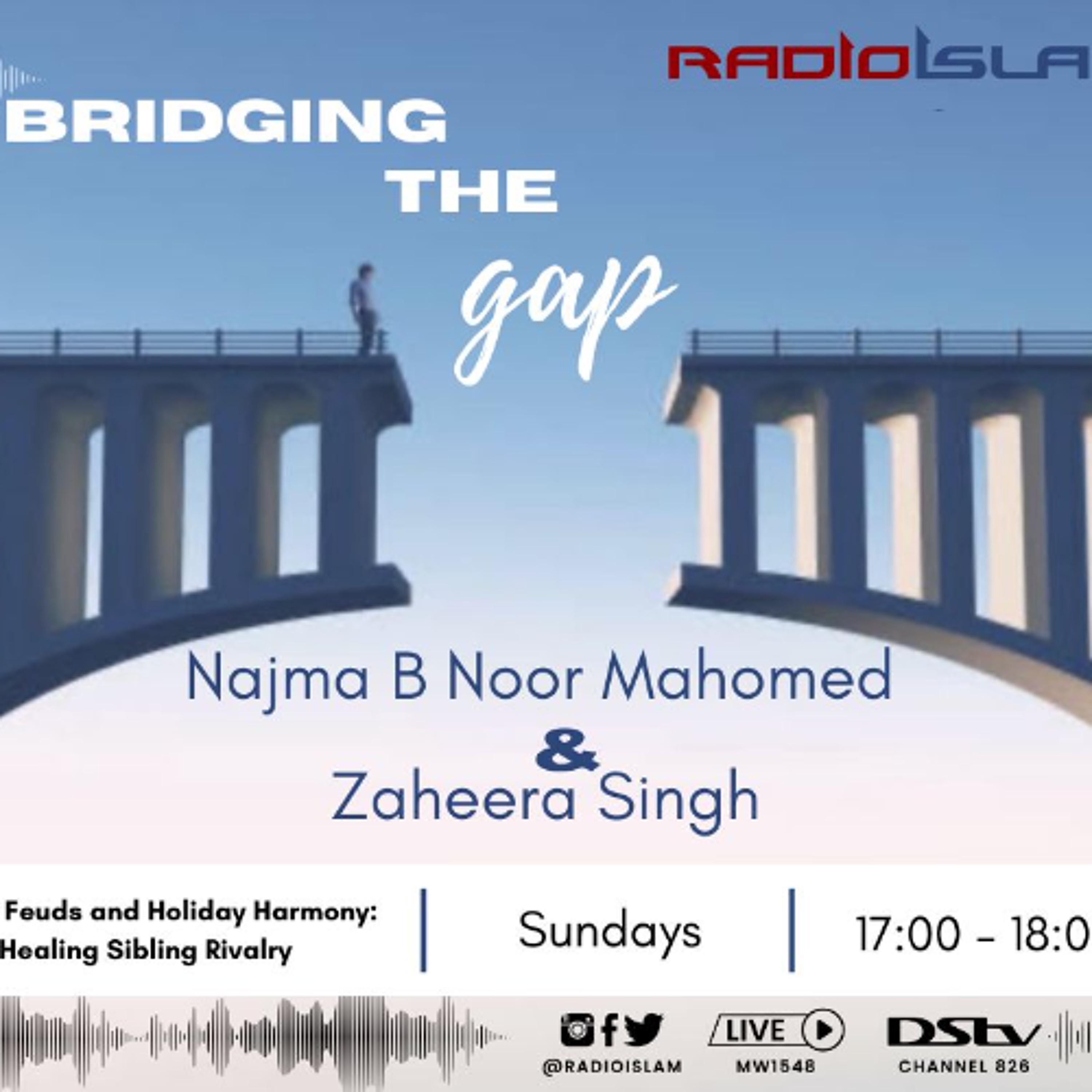 Bridging the Gap - Healing Sibling Rivalry Bridging the Gap - Healing Sibling Rivalry