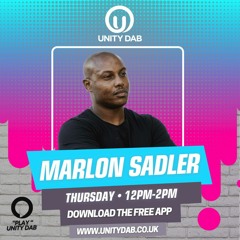 30-12-21 MARLON SADLER Unity DAB Radio (Weekly Show)