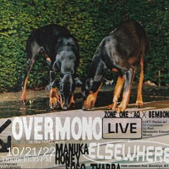 Overmono live @ Elsewhere Brooklyn - Oct 21, 2022