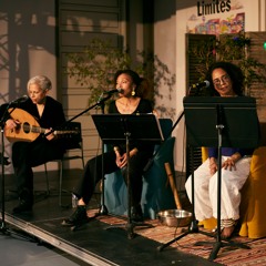 "Wake" : lecture musicale avec Sika Fakambi, Isabelle Fruleux & Kamilya Jubran