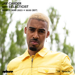 Jay Carder with Eclecticist - 27 March 2023