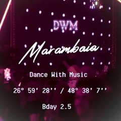 DWM 1 Year X Bday 2.5 @ Marambaia - Set at Enjoy Club