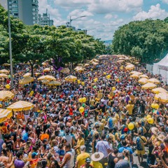 on my way to the bloquinho