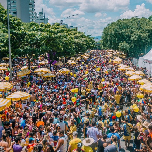 on my way to the bloquinho