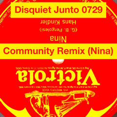 Nina Remixed (disquiet0729)