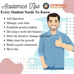 How To Get A Better Grade With Economics Homework Help