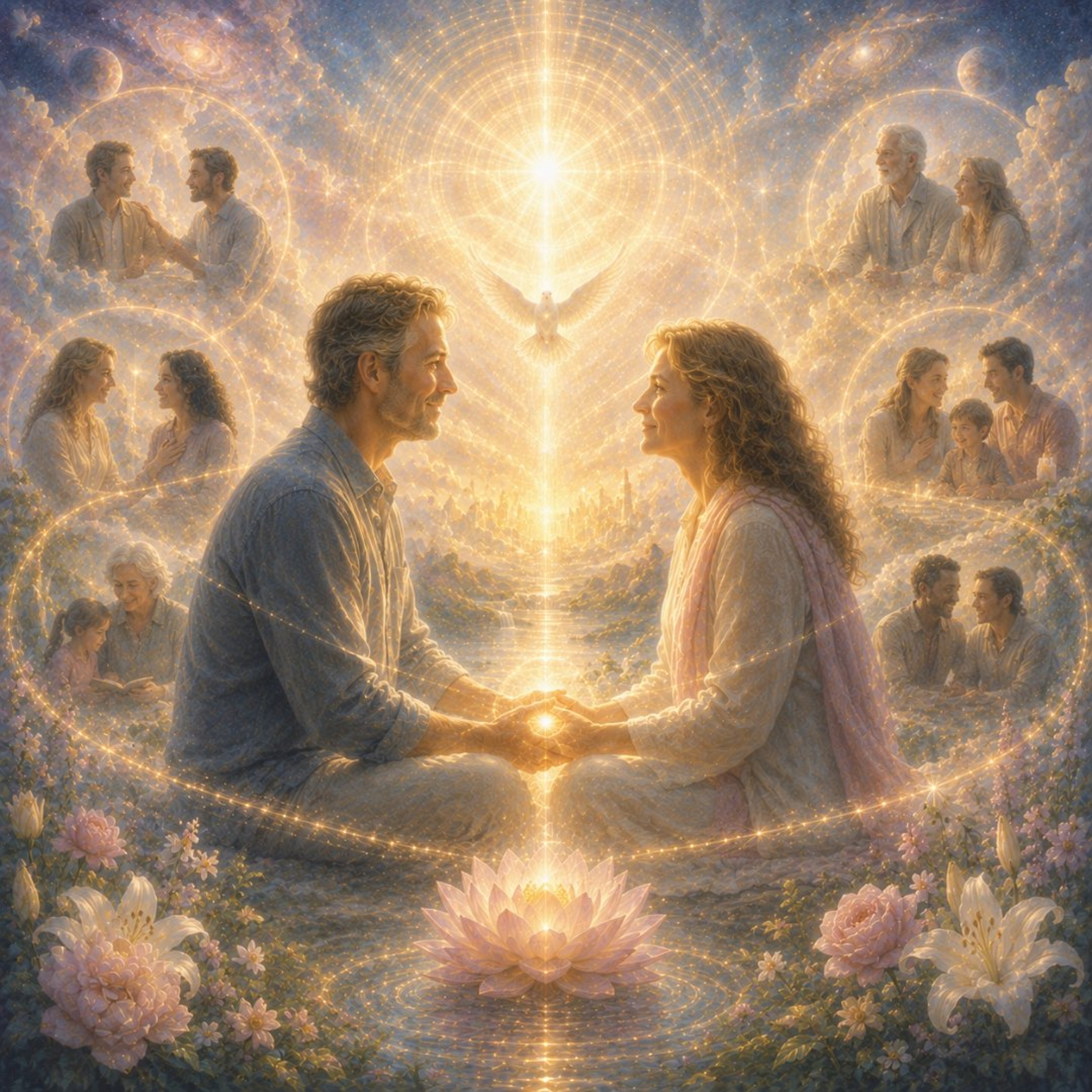 ACIM JUL 16 2026 TEXT CH 18 THE DREAM AND THE REALITY episode artwork