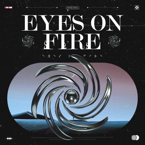 Blue Foundation - Eyes On Fire (MNEEMO Remix), remix cover art