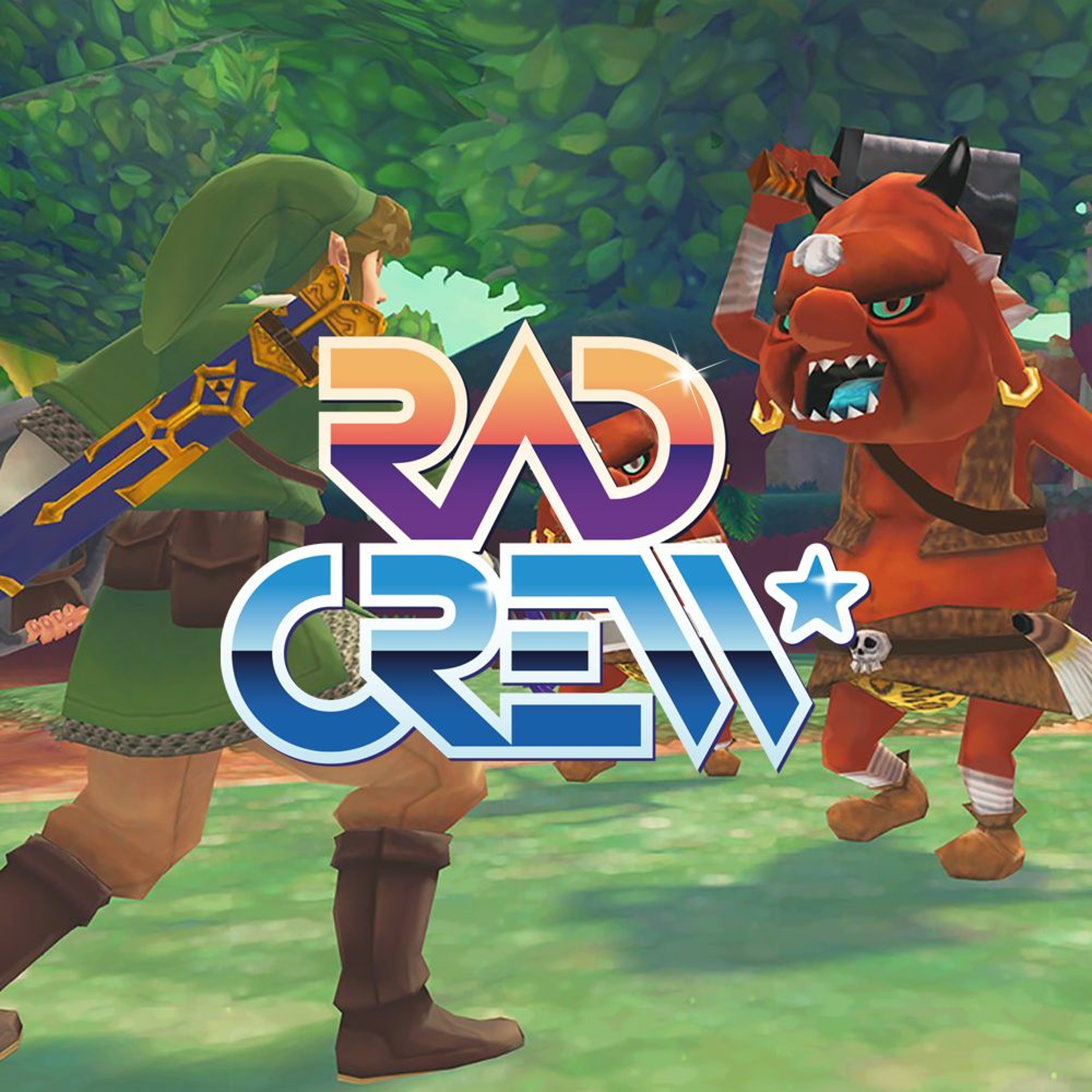 Rad Crew S22E06: Skyward Sword, Steam Deck, og håndholdte konsollflopper episode artwork