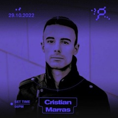 PATTERN | Tech Clubbers Invites Cristian Marras | 29.10.2022