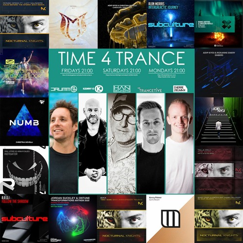 Time4Trance 269 - Part 1 (Mixed by Drumm) [Big Room & Uplifting Trance]