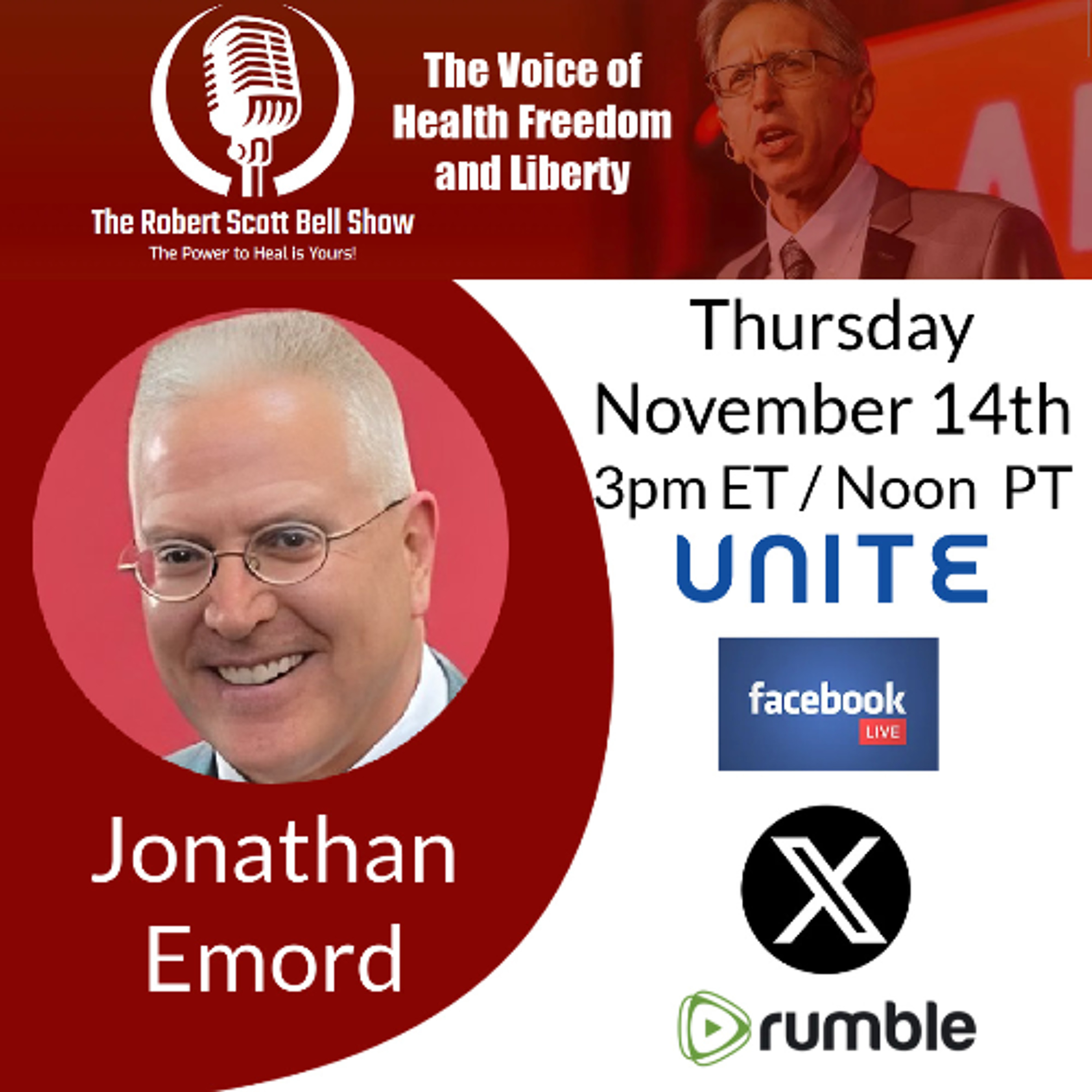 The Robert Scott Bell Show