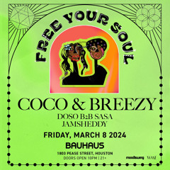 Support For COCO & BREEZY-Bauhaus Houston (03-08-2024)