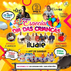 GRUPO ILUAIÊ NO PAGODE 2 AMIGOS - ESPECIAL DIA DAS CRIANÇAS. 2020