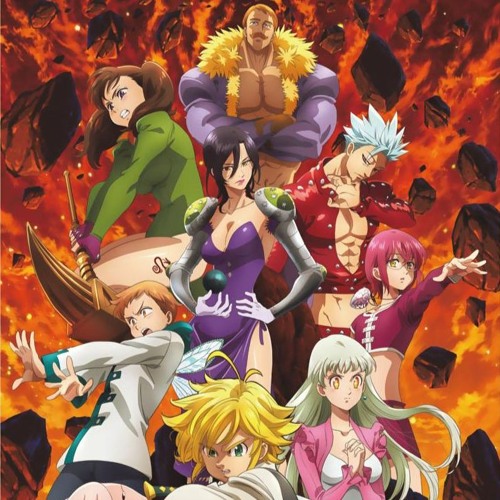 Stream AniFandub Music  Listen to Nanatsu No Taizai playlist online for  free on SoundCloud